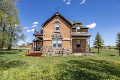 Welcome to our beautifully preserved historic home in the heart of Randolph!