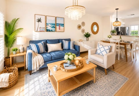 Welcome to your Coastal Haven Sports Oasis! Quiet, restful, and centrally locate
