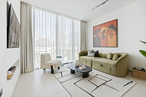 Stylish open living space, perfect for relaxing after a day out.