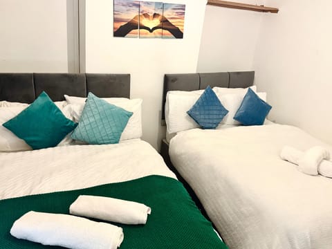 2 bedrooms, free WiFi, bed sheets