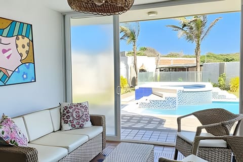 Chalet | Living area | Flat-screen TV