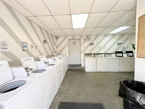 Laundry room 24/7 next to clubhouse