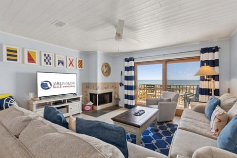 Living Room Ocean View