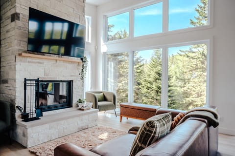 Salon lumineux / Bright living room