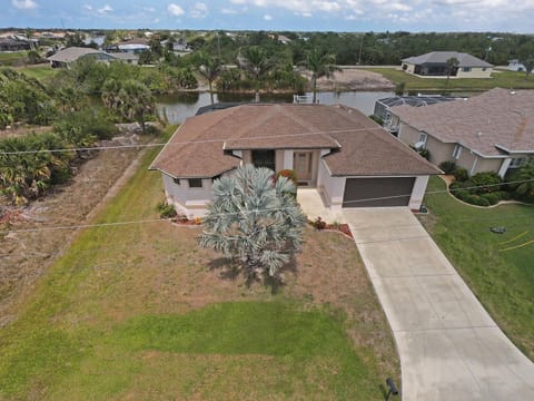 Set on a canal in South Gulf Cove! a beautiful boating community!