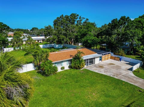 Private property with plenty of green space to enjoy