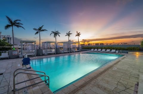 Rooftop Pool