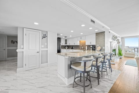 Beautifully remodeled kitchen with everything you need for your stay