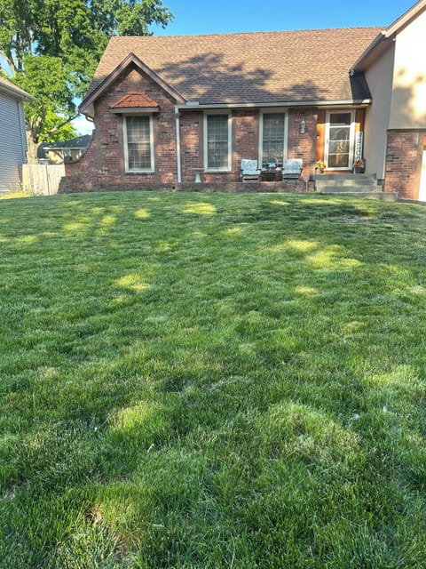 Front of the house
