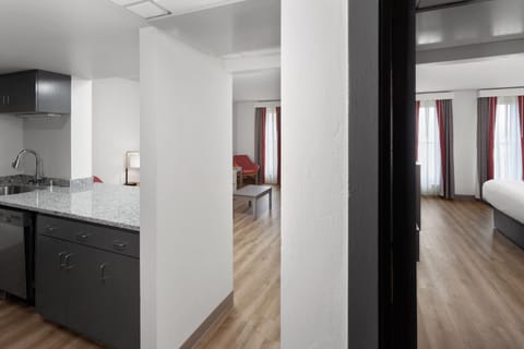 Room, 1 Bedroom, Non Smoking (1 King Bed with SofaBed) | In-room safe, desk, blackout drapes, soundproofing