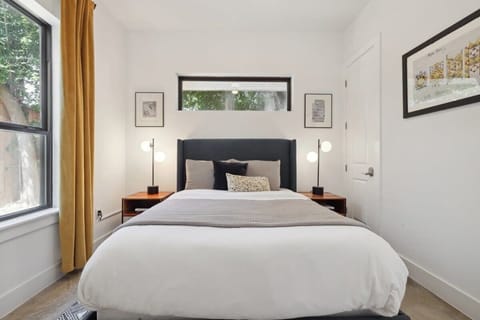 Bedroom 3 | 1 Queen Bed | Memory Foam Mattress | First Floor
