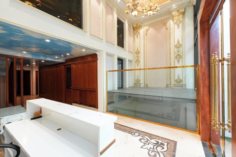 Reception hall