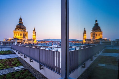 Panoramic Apartment, 1 Bedroom, City View | View from room