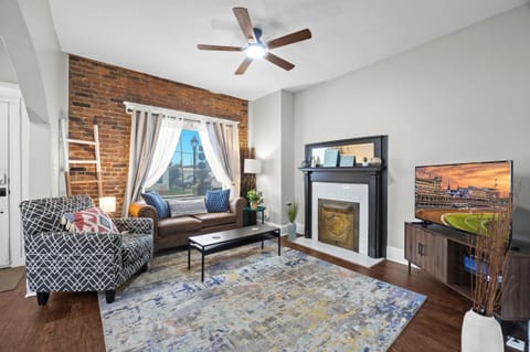 Living Room: Unit 135 - Gather, laugh, and stay awhile—the living room built for connection.