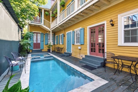 Private Backyard Oasis with Heated Pool & Hot tub