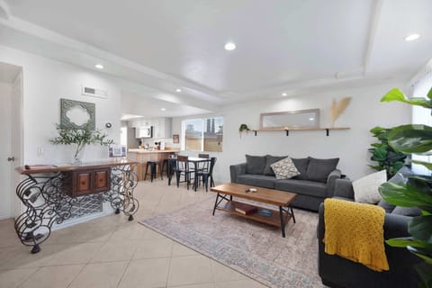 Upon entry you are greeted to an inviting living room