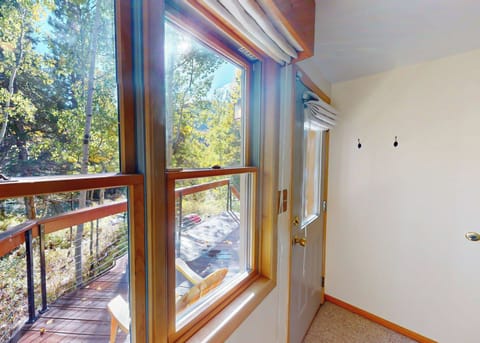 Door to Deck from Primary Bedroom