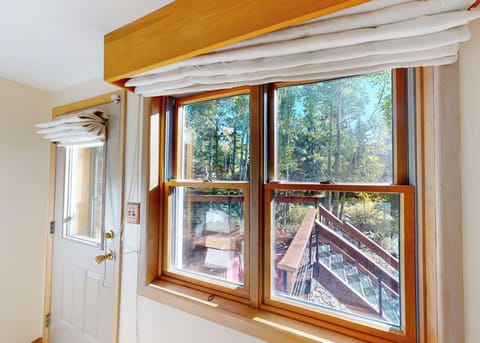 Door to Deck From Bunk Room