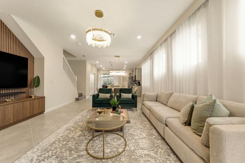 Open, beautiful and bright spaces have been professionally decorated for you