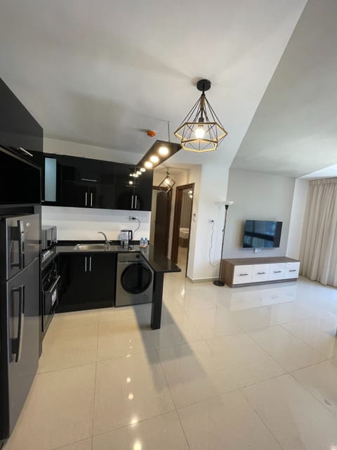 Apartment, 2 Bedrooms, Accessible, Smoking | Private kitchen