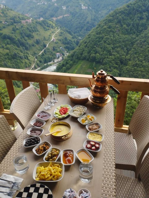 Free daily local cuisine breakfast