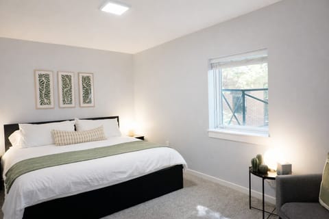 Your private city 1 bedroom haven—quiet, cozy, and perfectly located.