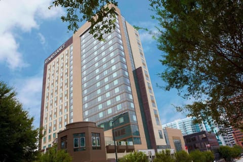 Renaissance Atlanta Midtown - exterior with glass windows.