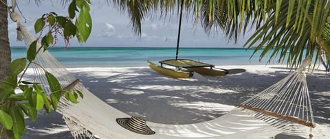 Private beach
