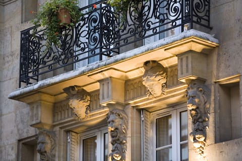 Front of property