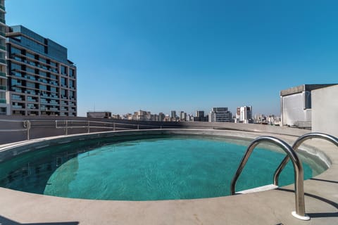 Rooftop pool