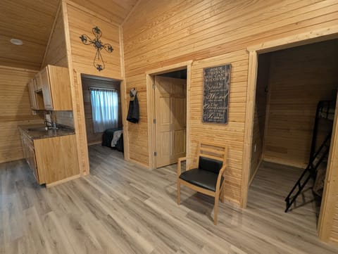 Comfort Cabin | Interior