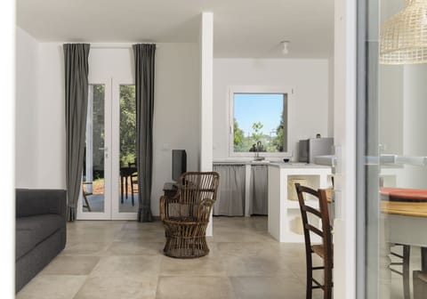 Standard Villa, 2 Bedrooms (Apartment) | Living area | 30-inch TV with satellite channels