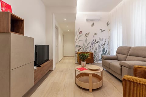Standard Apartment, 2 Bedrooms (Apartment) | Living area