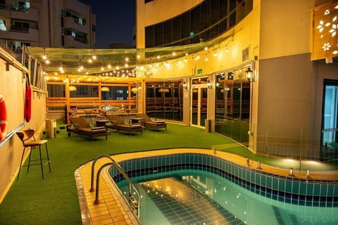 Outdoor pool