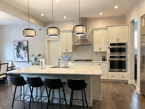 Fully equipped eat In kitchen
