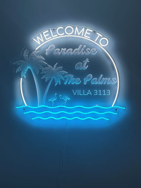 Welcome to 3113 Palms Paradise; a true Luxury vacation experience ~Florida Style