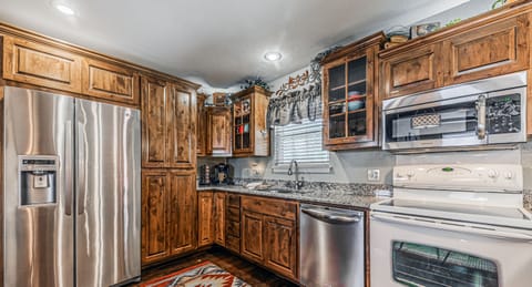 Fully stocked Kitchen