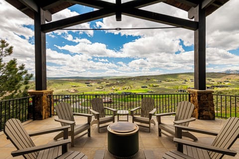 Amazing views in a private community