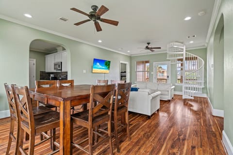 First dining area in the home.
