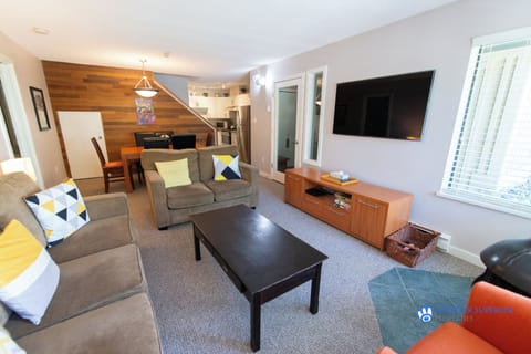 Open concept living area