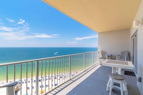 Signature Condo, 3 Bedrooms, Balcony, Beach View | Balcony