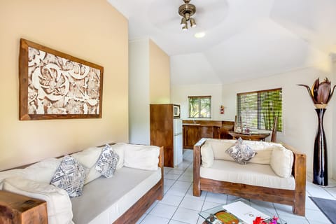 One Bedroom Garden Villa | Egyptian cotton sheets, premium bedding, Tempur-Pedic beds, in-room safe