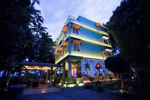 Front of property