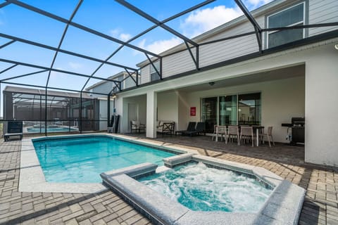 Soak and enjoy in your private pool and Spa