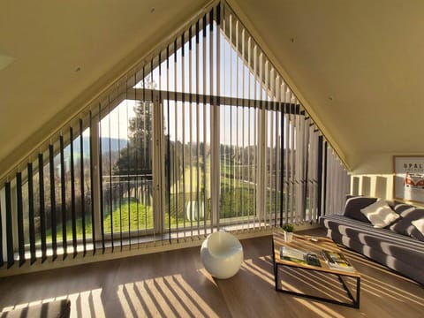 Chambre au Bois Dormant : Vue panopramique