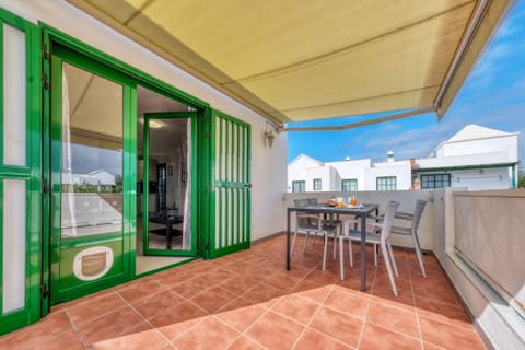 vacational apartment Playa Blanca, Lanzarote with terrace