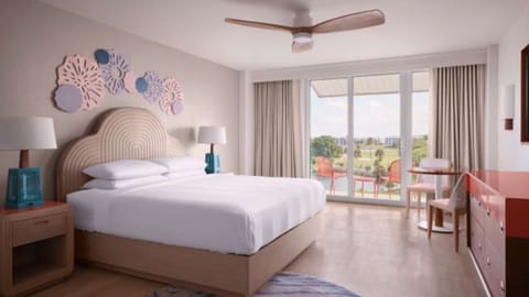 Room, Resort View, 1 King Bed, Balcony (Main Building)