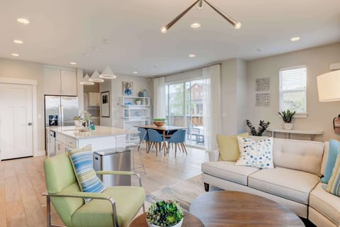 Living Room 1 - Open-concept living and dining area – perfect for relaxing and sharing meals!