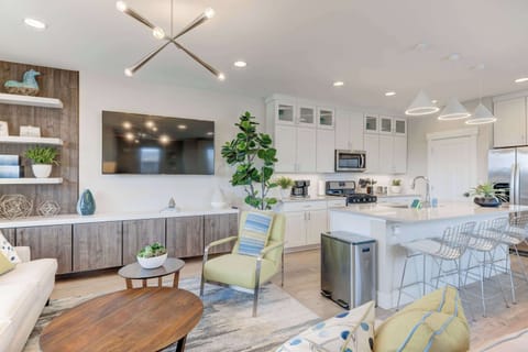 Living Room 1 - Open-concept living and dining area – perfect for relaxing and sharing meals!