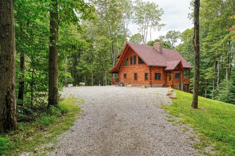 Easy access from the driveway